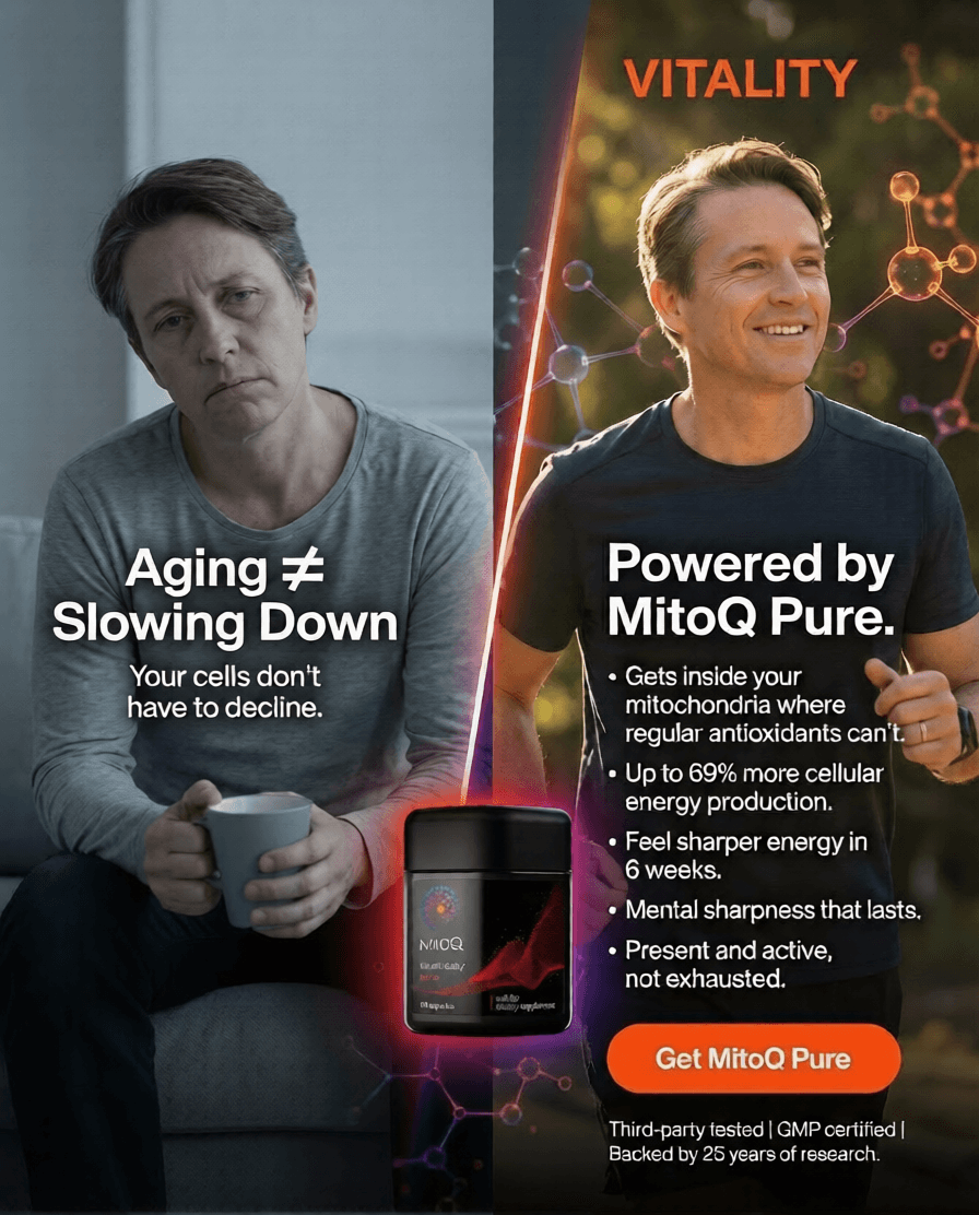 Static #1: Belief Disruption (Aging ≠ Slowing Down)