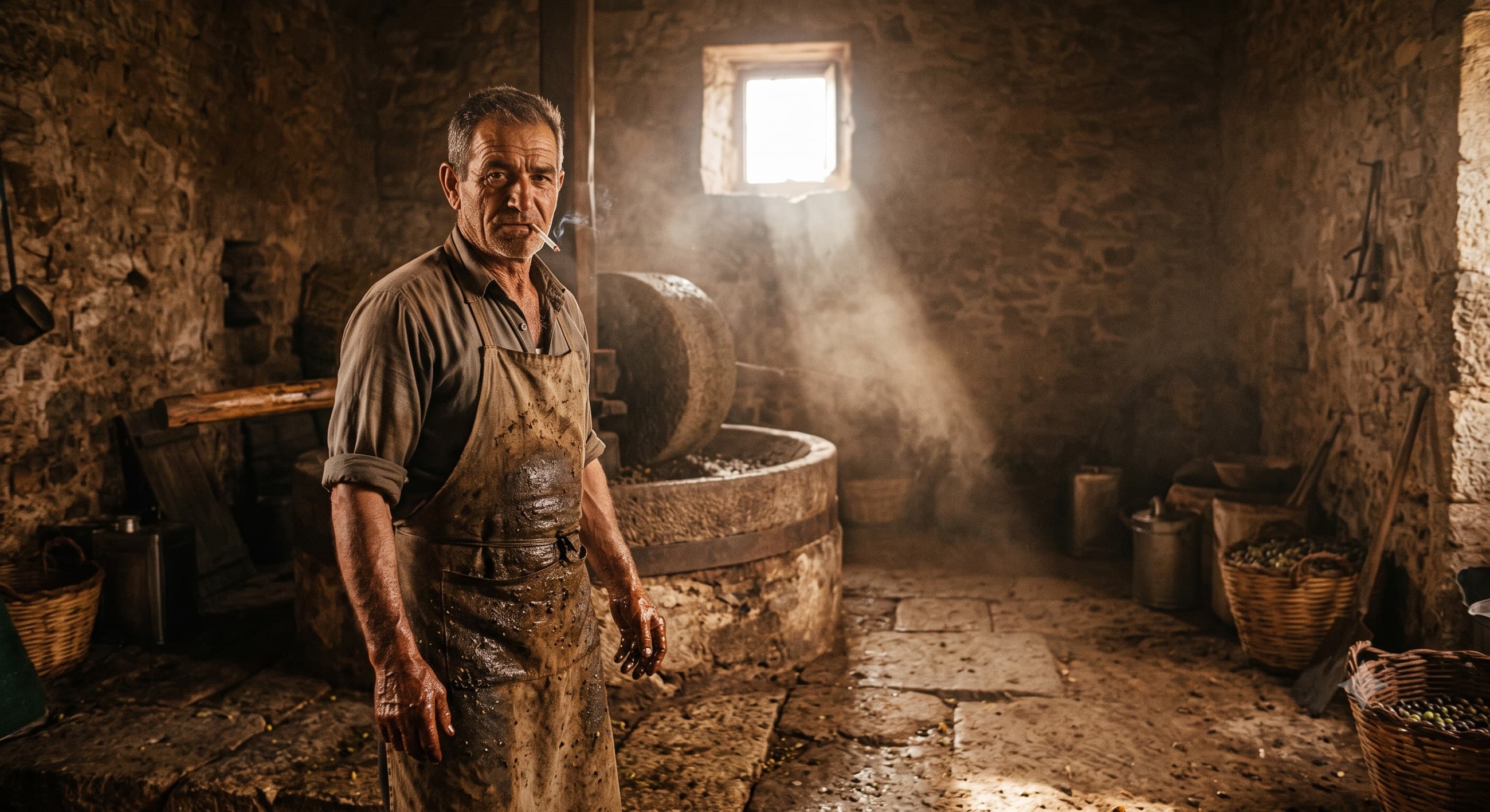 Native Long-Form #3: The Olive Mill Paradox