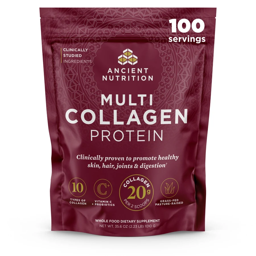 Multi Collagen Protein, 100-serving bag